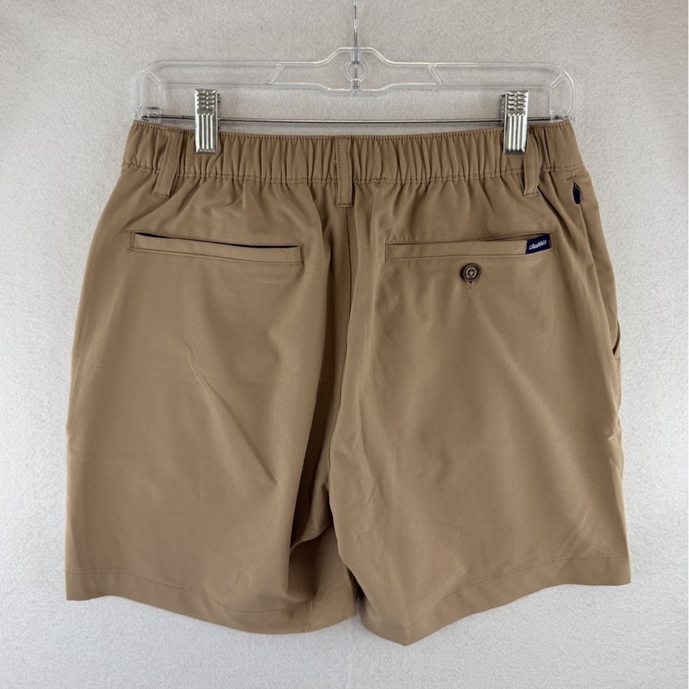 Chubbies Everywear Shorts Men's Small Khaki Active Training Stretch 6" Inseam - Picture 2 of 7